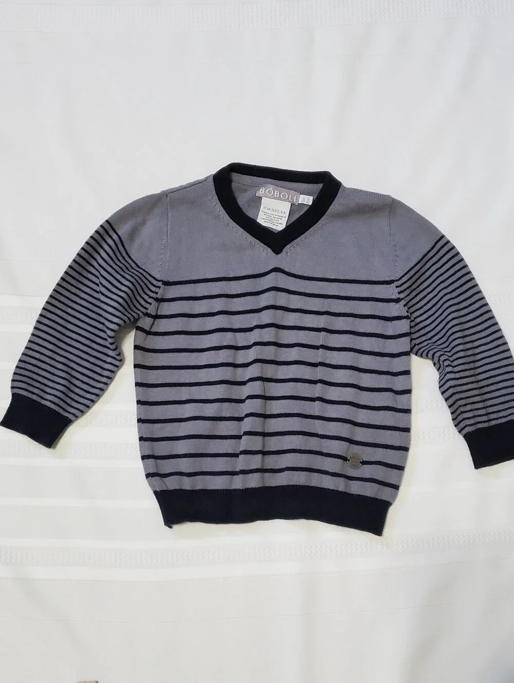 Boboli Baby Boy Sweater With Tutto Piccolo Pant